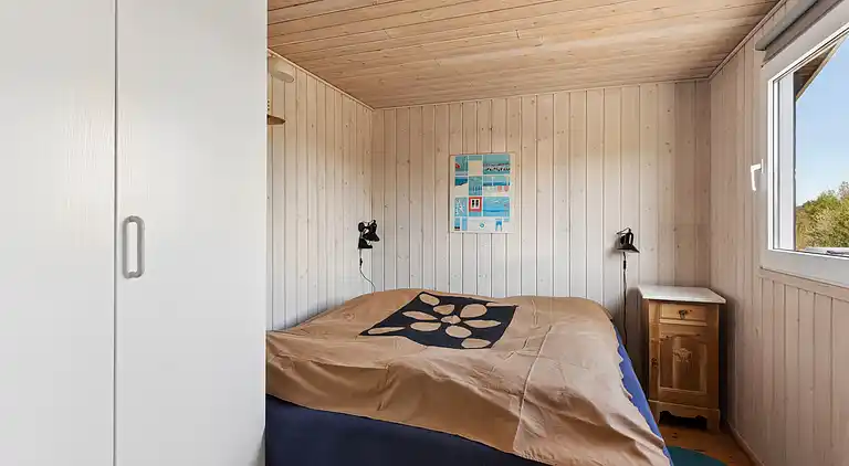 Charmerende feriehus tæt på stranden