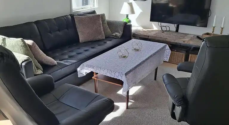 Sommerhus fuld af hygge og feriestemning