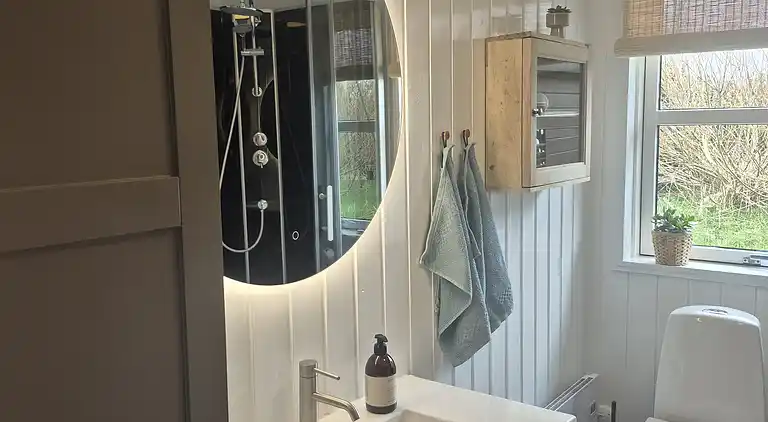Mysigt sommarhus i Lønstrup för 5 personer.