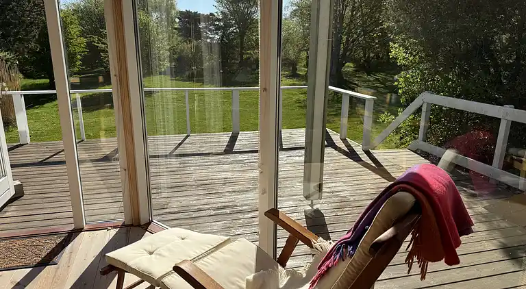 Hyggeligt sommerhus tæt på strand og natur