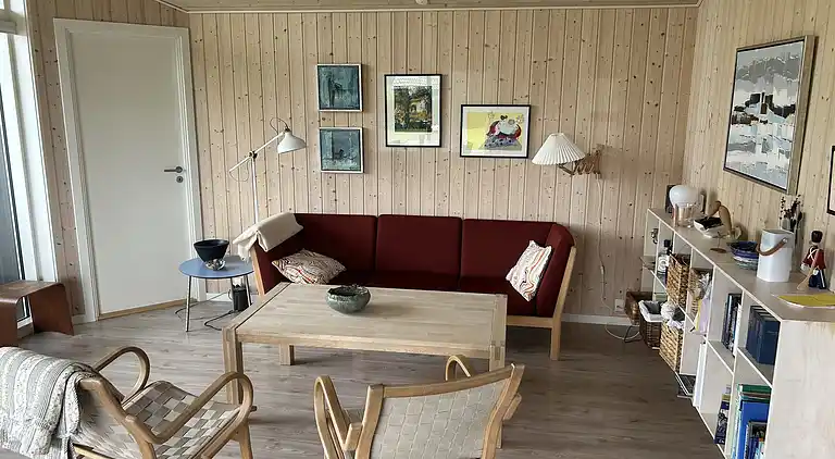 Dejligt hus i Brunshuse tæt ved bælt og bugt 