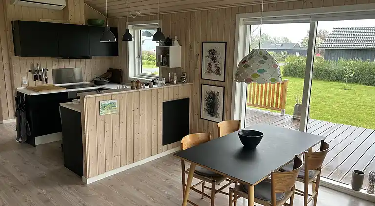 Dejligt hus i Brunshuse tæt ved bælt og bugt 