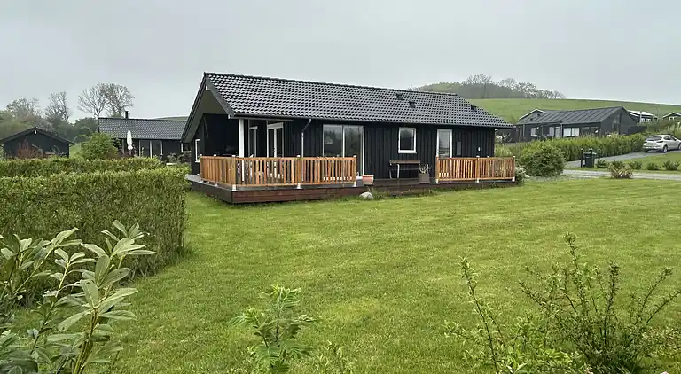 Dejligt hus i Brunshuse tæt ved bælt og bugt 