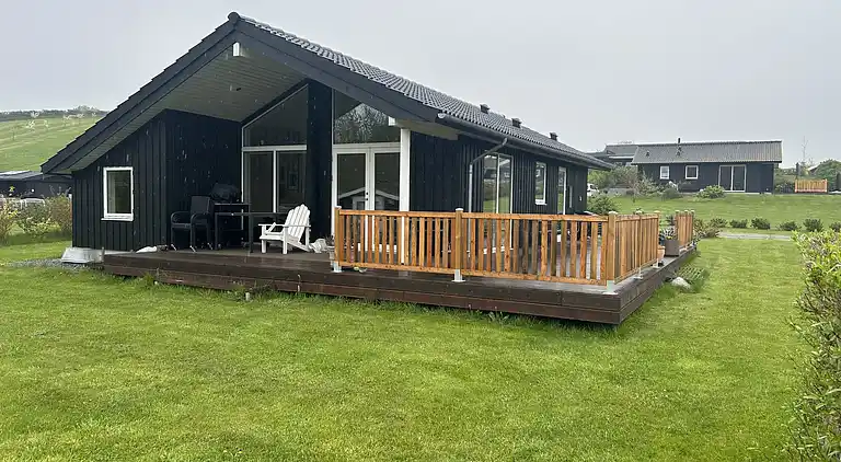 Dejligt hus i Brunshuse tæt ved bælt og bugt 
