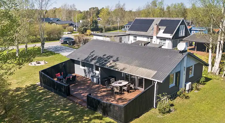 Hus för 6 nära strand och Hals centrum