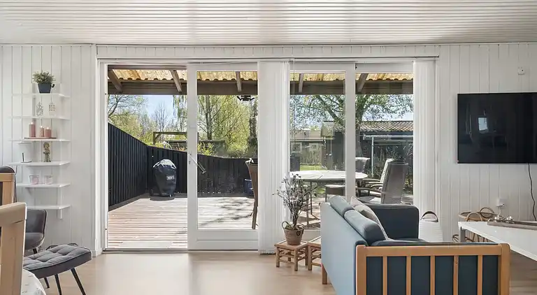 Hus för 6 nära strand och Hals centrum