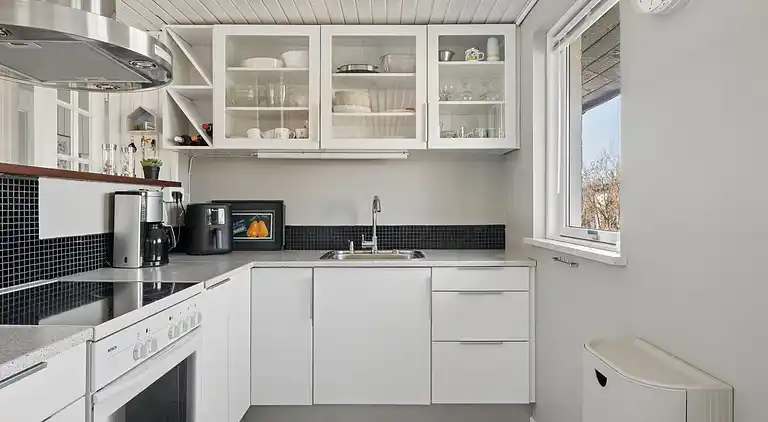 Hus för 6 nära strand och Hals centrum