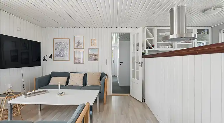 Hus för 6 nära strand och Hals centrum