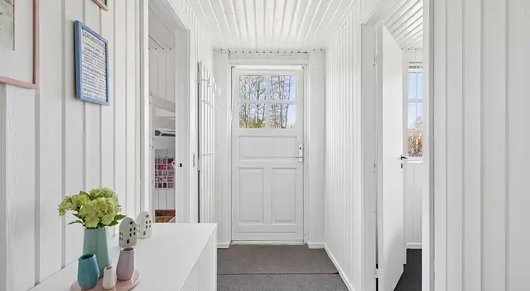 Hus för 6 nära strand och Hals centrum