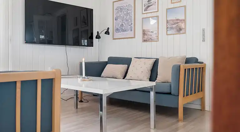 Hus för 6 nära strand och Hals centrum