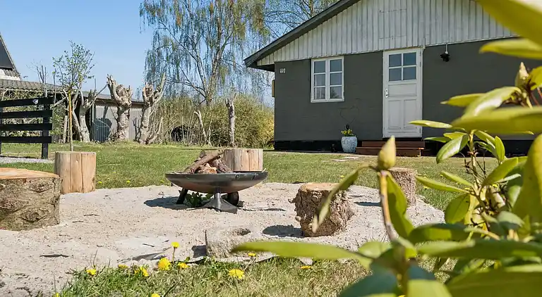 Hus för 6 nära strand och Hals centrum