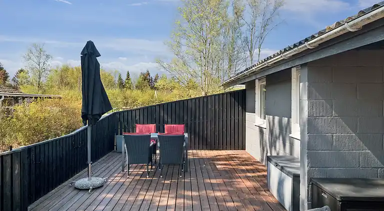 Hus för 6 nära strand och Hals centrum