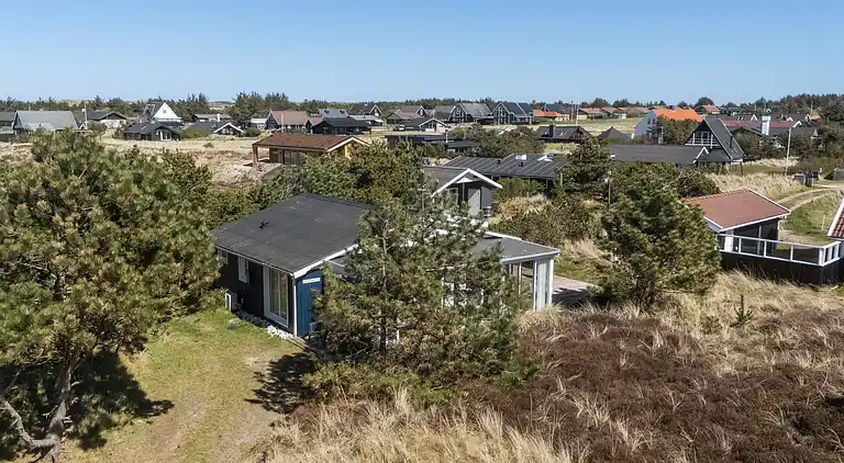 Dejligt sommerhus ved Vorupør Strand