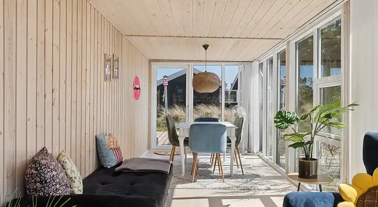 Dejligt sommerhus ved Vorupør Strand