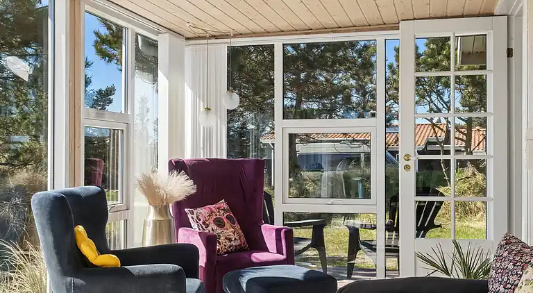 Dejligt sommerhus ved Vorupør Strand