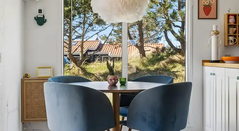 Dejligt sommerhus ved Vorupør Strand
