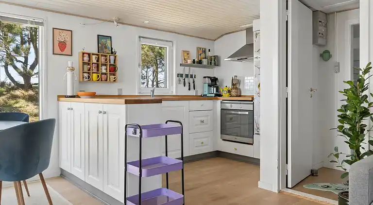 Dejligt sommerhus ved Vorupør Strand