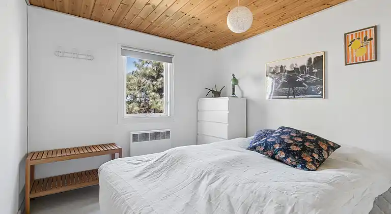 Dejligt sommerhus ved Vorupør Strand