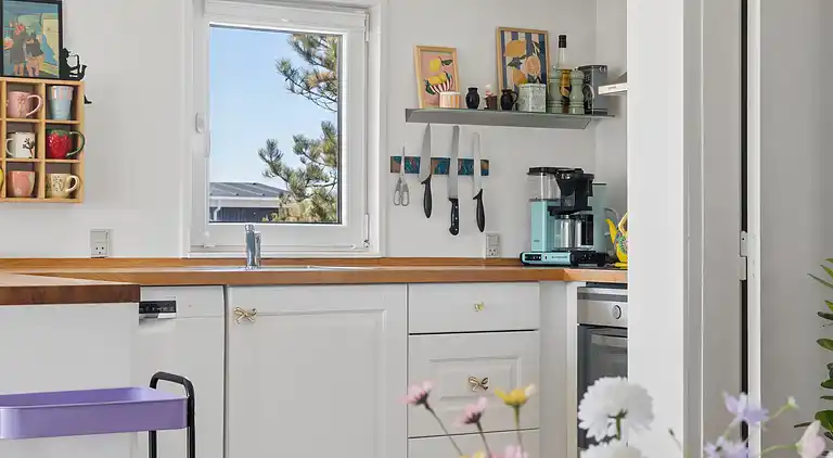 Dejligt sommerhus ved Vorupør Strand
