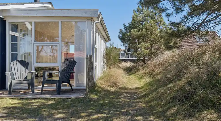 Dejligt sommerhus ved Vorupør Strand