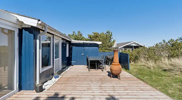 Dejligt sommerhus ved Vorupør Strand