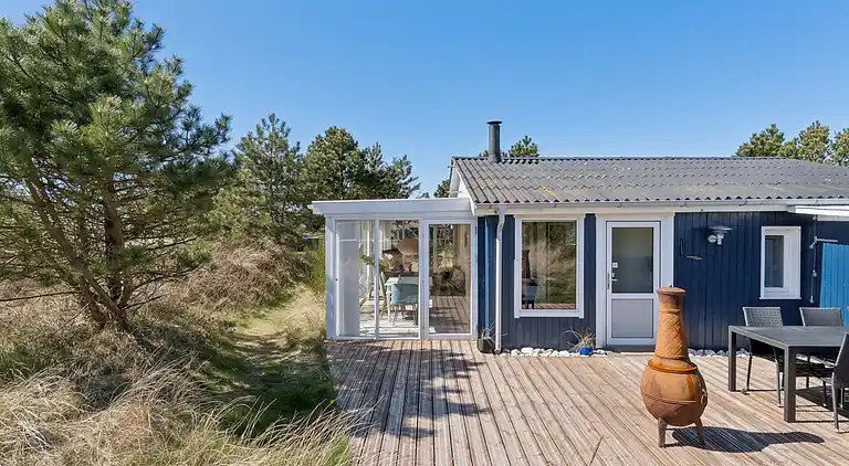 Dejligt sommerhus ved Vorupør Strand
