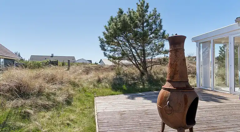 Dejligt sommerhus ved Vorupør Strand