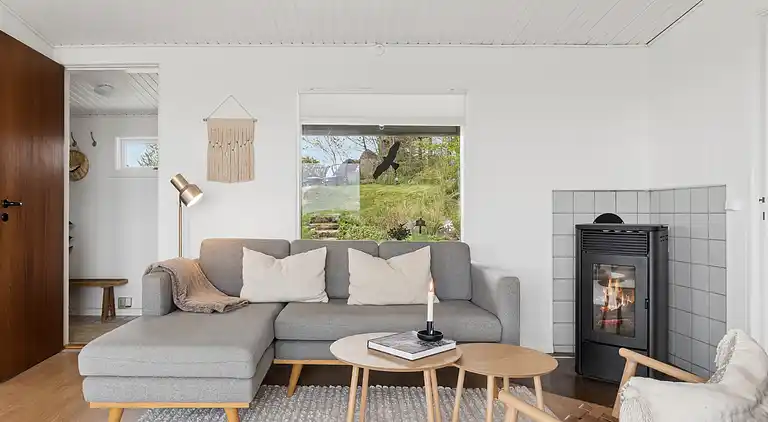 Charmerende sommerhus med udsigt til Østersøen