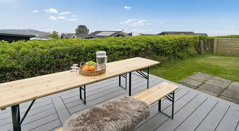 Charmerende sommerhus med udsigt til Østersøen