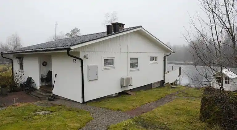 Härligt semesterhus intill en sjö