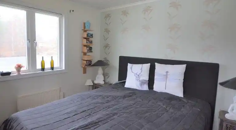 Härligt semesterhus intill en sjö