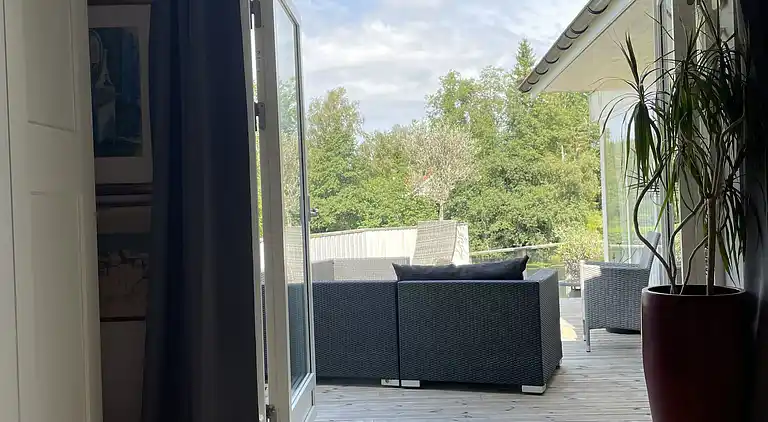 Härligt semesterhus intill en sjö
