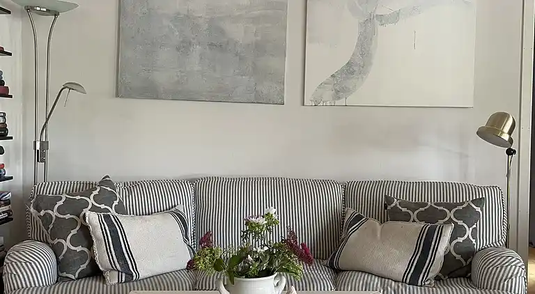 Härligt semesterhus intill en sjö