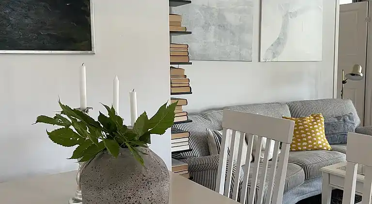 Härligt semesterhus intill en sjö
