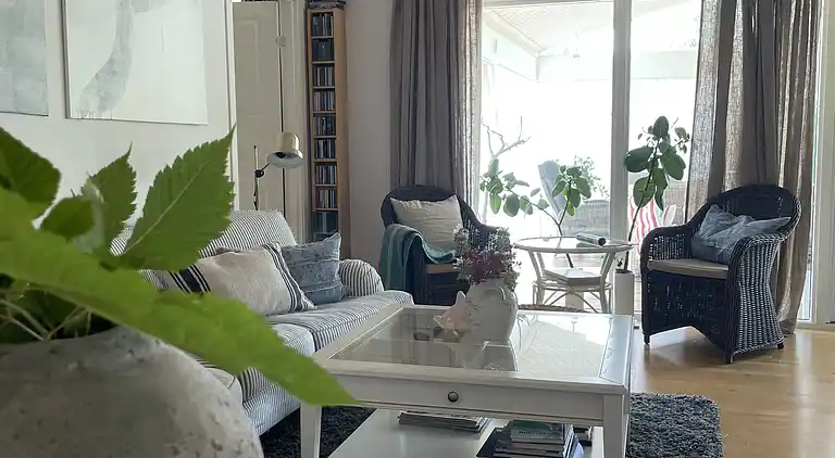 Härligt semesterhus intill en sjö