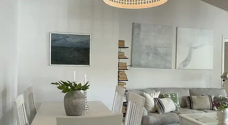 Härligt semesterhus intill en sjö