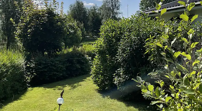 Härligt semesterhus intill en sjö