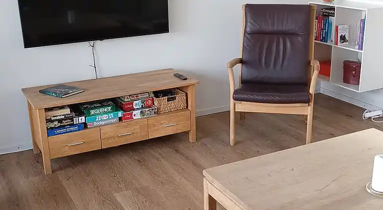 Sommerhus med havudsigt i Sandkaas