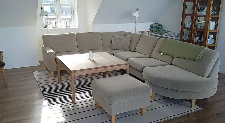 Sommerhus med havudsigt i Sandkaas