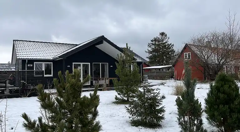 Snug in Snogebæk: A Modern Cozy Summer House 