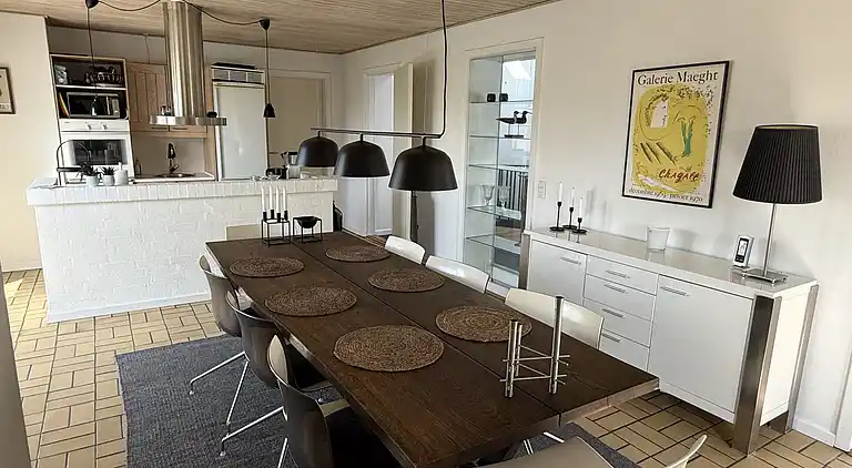 Moderne sommerhus med topbeliggenhed i Marielyst