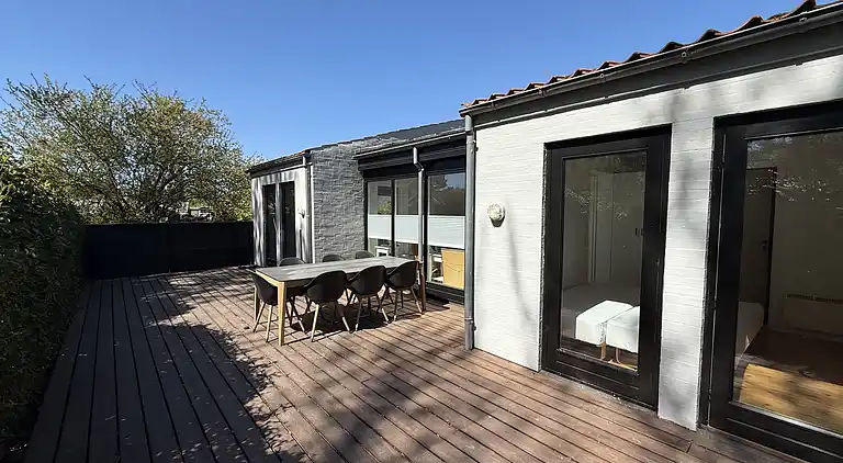 Moderne sommerhus med topbeliggenhed i Marielyst