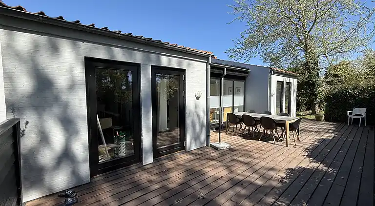 Moderne sommerhus med topbeliggenhed i Marielyst
