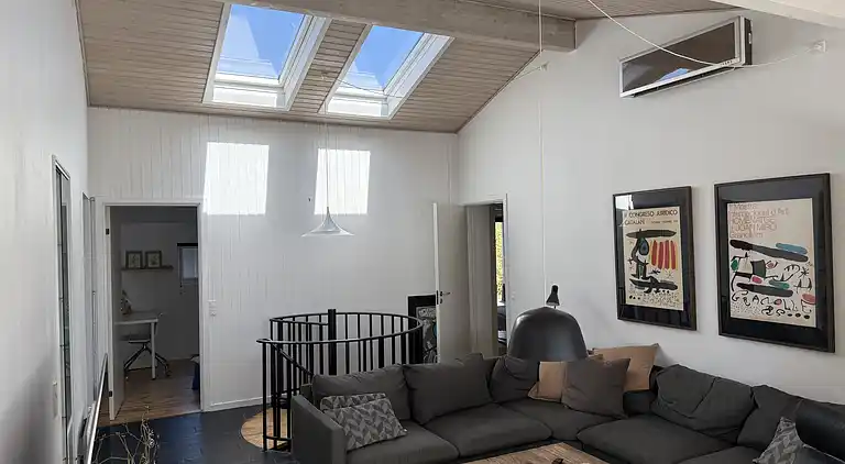 Moderne sommerhus med topbeliggenhed i Marielyst