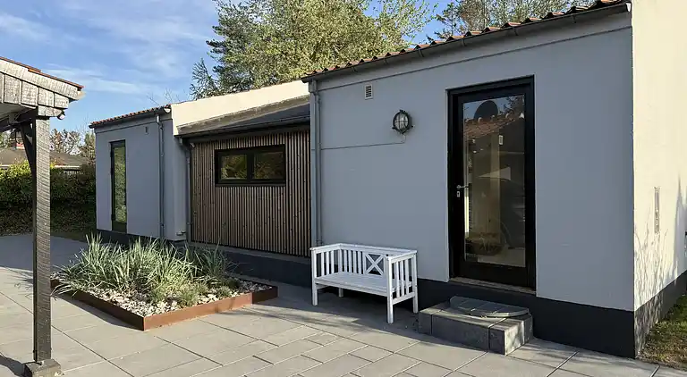 Moderne sommerhus med topbeliggenhed i Marielyst
