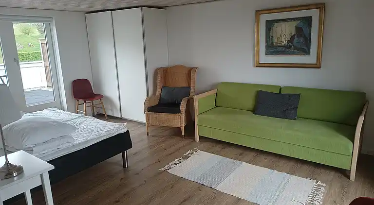 Sommerhus med havudsigt i Sandkaas