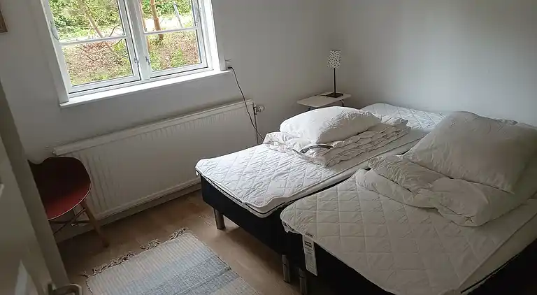 Sommerhus med havudsigt i Sandkaas