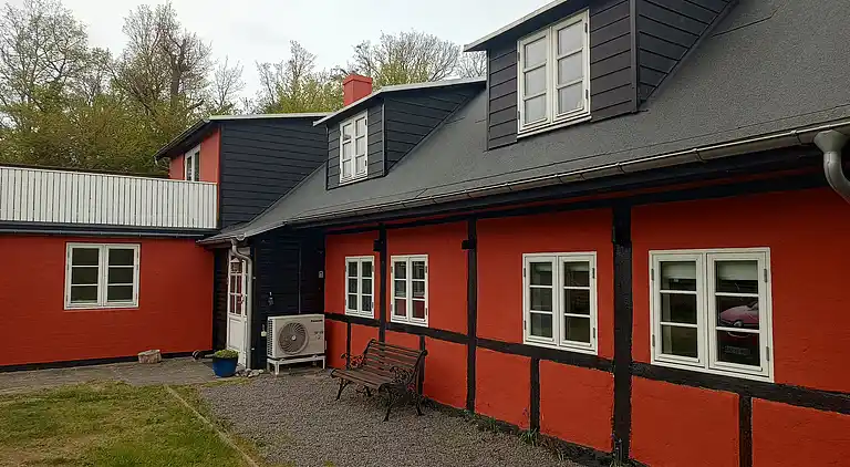 Sommerhus med havudsigt i Sandkaas