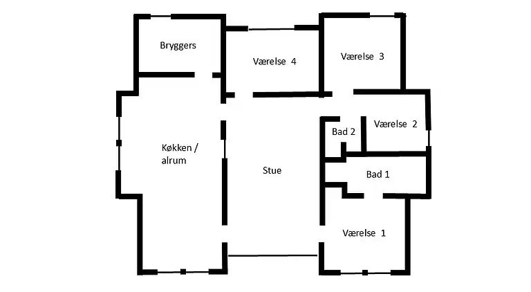 Moderne sommerhus med topbeliggenhed i Marielyst
