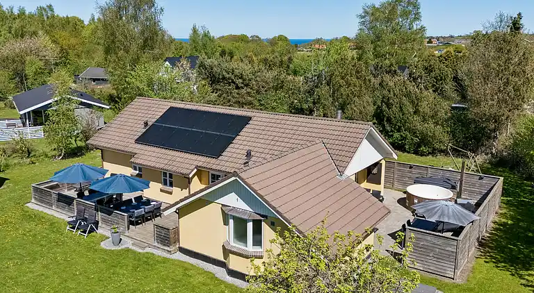  Dejligt sommerhus på Djursland